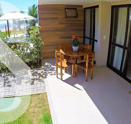 Terrazzo Itacimirim Terreo - Und 12 -- 3 Suites - 120M² - Pe Na Areia กามาซารี ภายนอก รูปภาพ