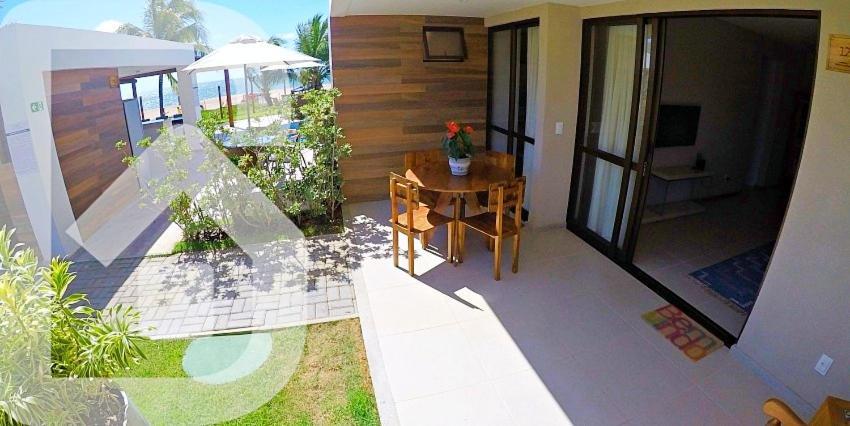 Terrazzo Itacimirim Terreo - Und 12 -- 3 Suites - 120M² - Pe Na Areia กามาซารี ภายนอก รูปภาพ